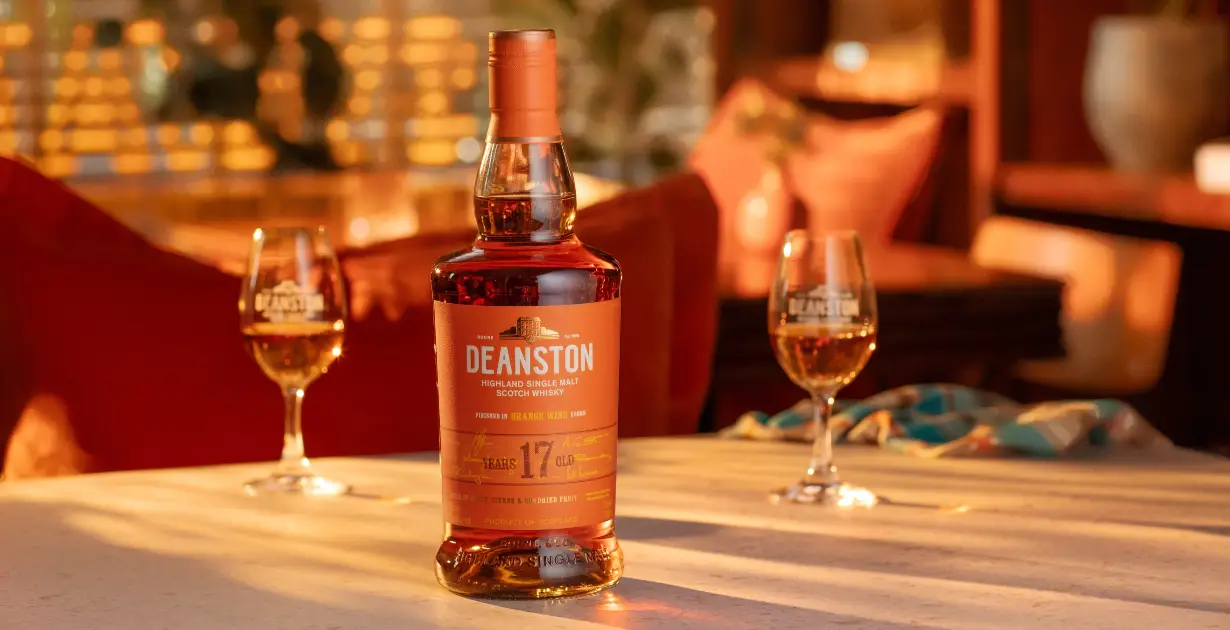 Deanston Finishes In Orange Wine Casks