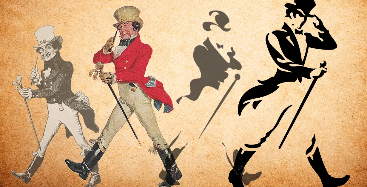 Johnnie Walker Striding Man: The History of A Brand Icon