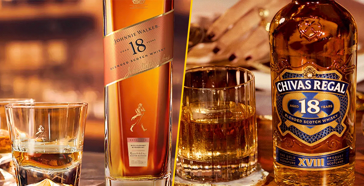 Johnnie Walker 黒·金キャップと Chivas Regal Johnnie Walker 18 vs Chivas Regal 18: Which Is Better?