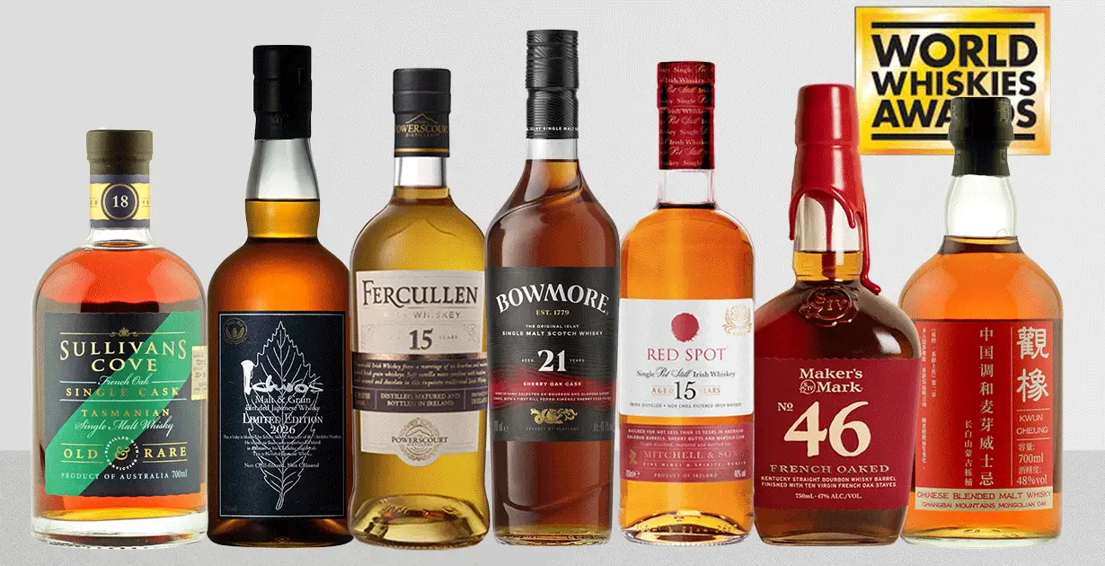 World Whiskies Awards 2026: All World's Best Winners World Whiskies Awards 2026: All World's Best Winners
