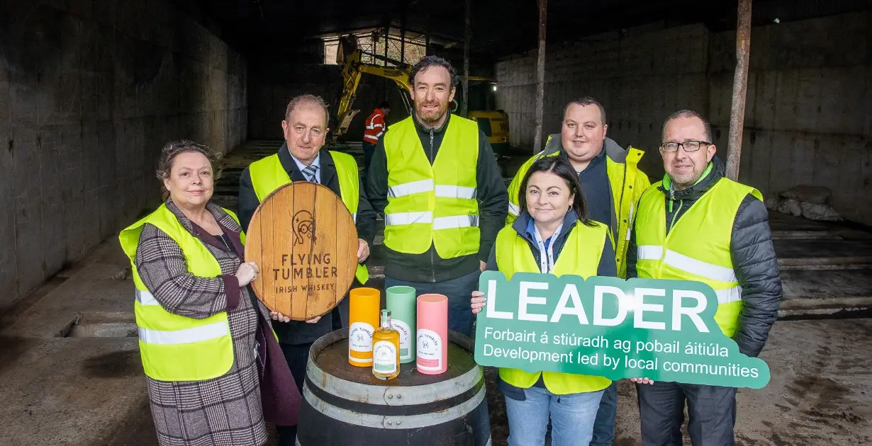 Flying Tumbler Irish Whiskey Breaks Ground On New Production Facility In Carlow