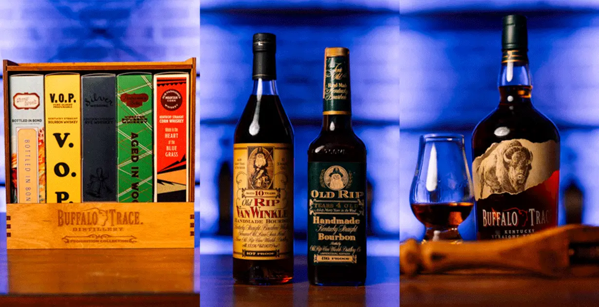 Give 270 Offers Vintage 1988 Old Rip Van Winkle in Latest Raffle