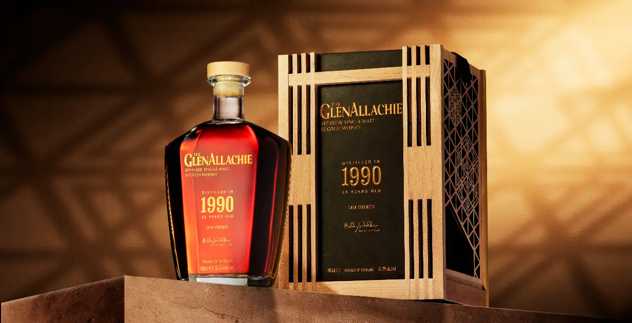GlenAllachie 1990 35-Year-Old Mizunara Cask Strength