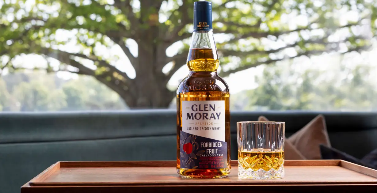Glen Moray Unveils First Calvados Finished Scotch Whisky