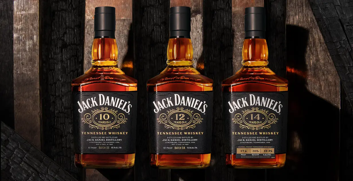 Jack Daniel's Aged Series 2026: New 14, 12 & 10-Year Batches