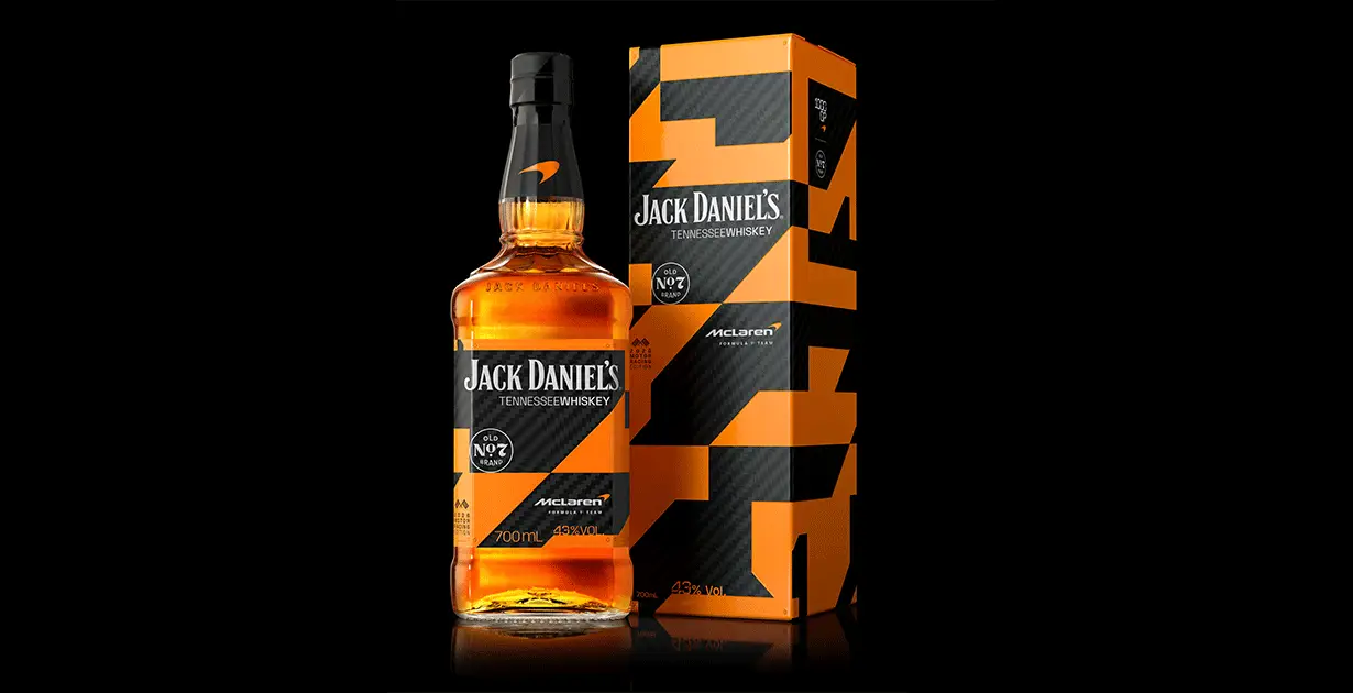 Jack Daniel's x McLaren Limited Edition Whiskey Returns For 2026