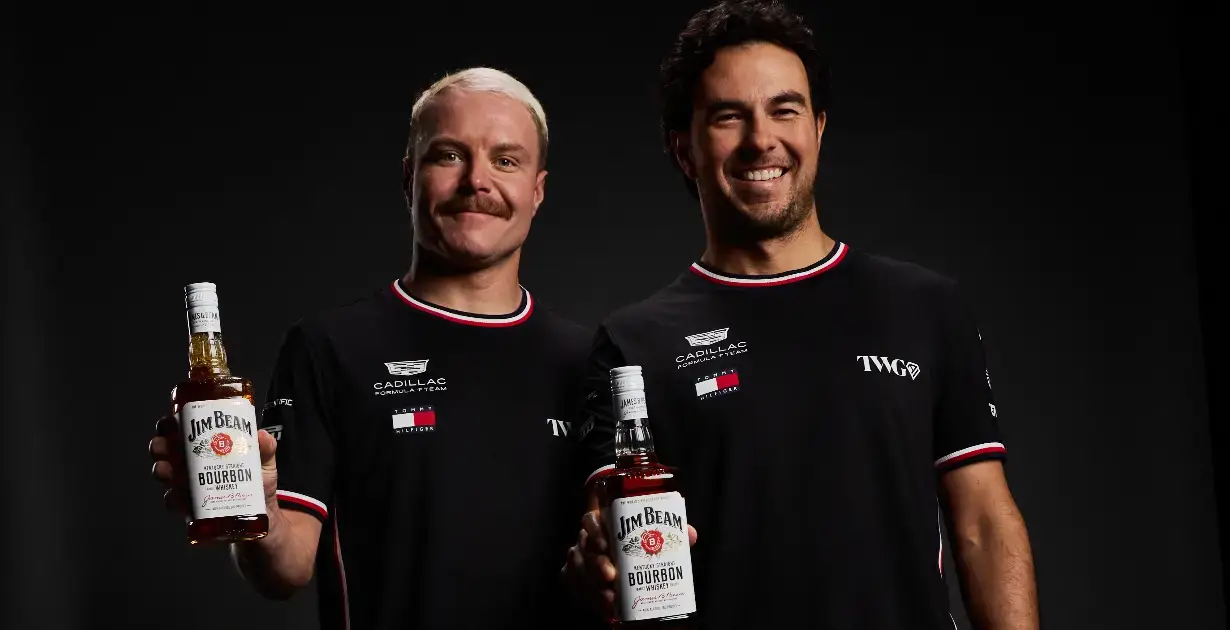 Jim Beam Launches "Raised Together" Film for Cadillac F1 2026