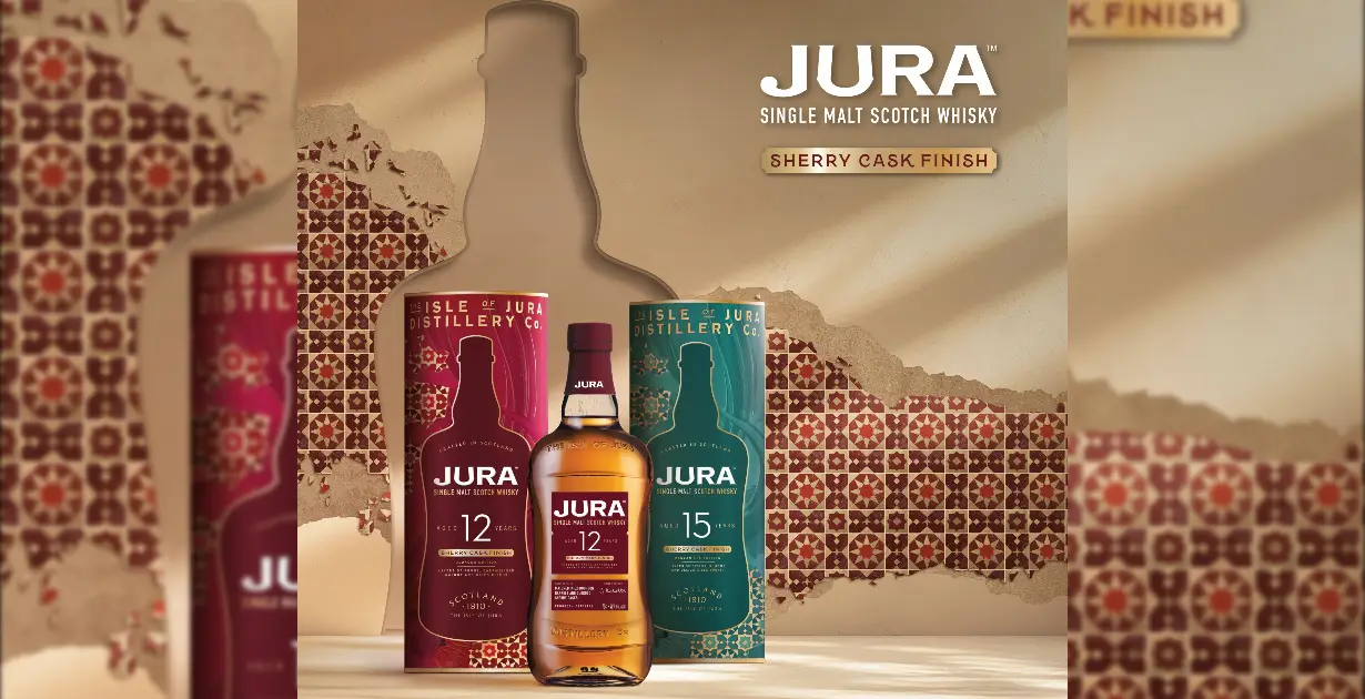 Jura 12 Year Old Oloroso Edition: New Sherry-Finished Scotch
