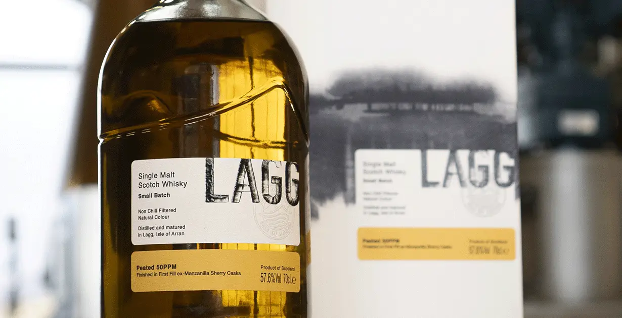 Lagg Launches Manzanilla Sherry Finish Scotch Whisky