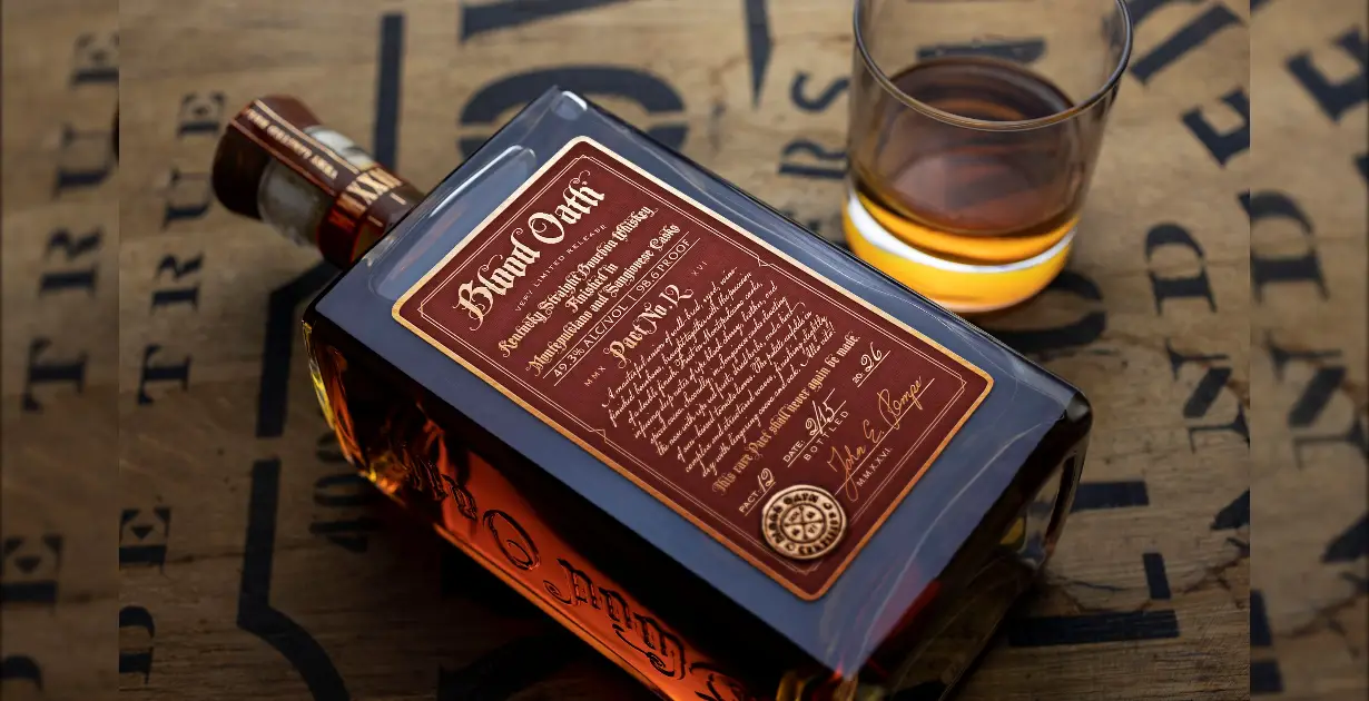 Lux Row Distillers Announces Blood Oath 12 Bourbon