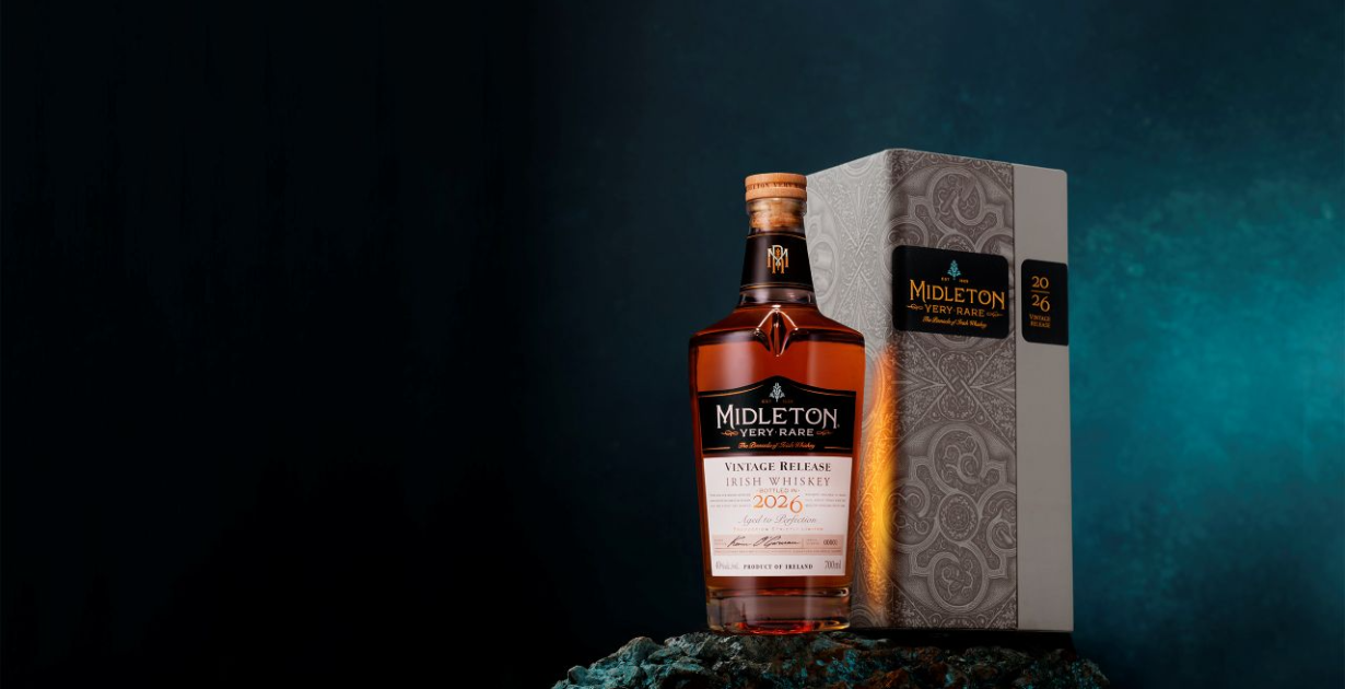 ウイスキー MIDLETON VERY RARE 2026 vintage release Midleton Very Rare 2026 Unveiled