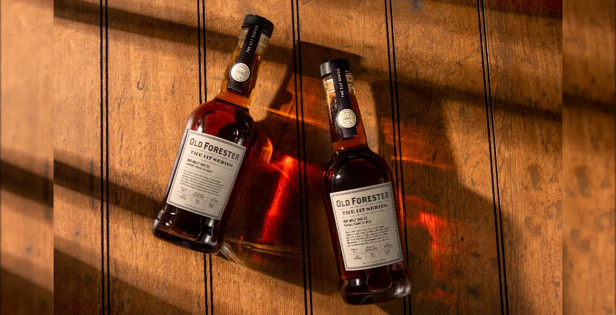 Old Forester Expands 117 Series With High Angels' Share Rye