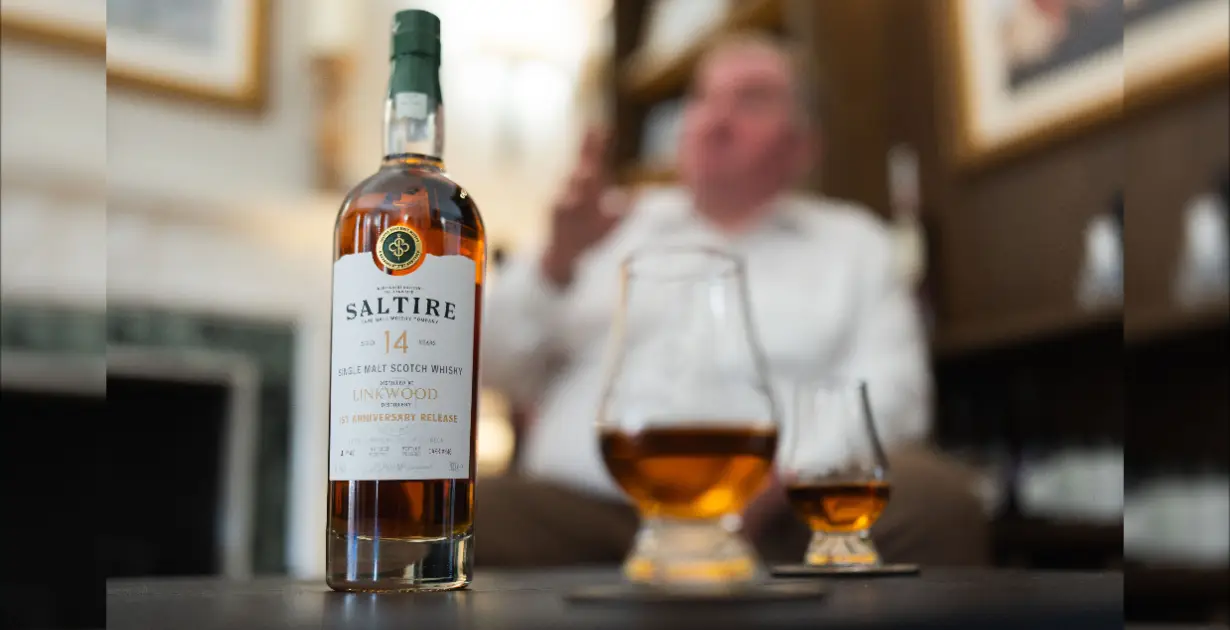 Saltire Rare Malt Launches Dallas Tasting