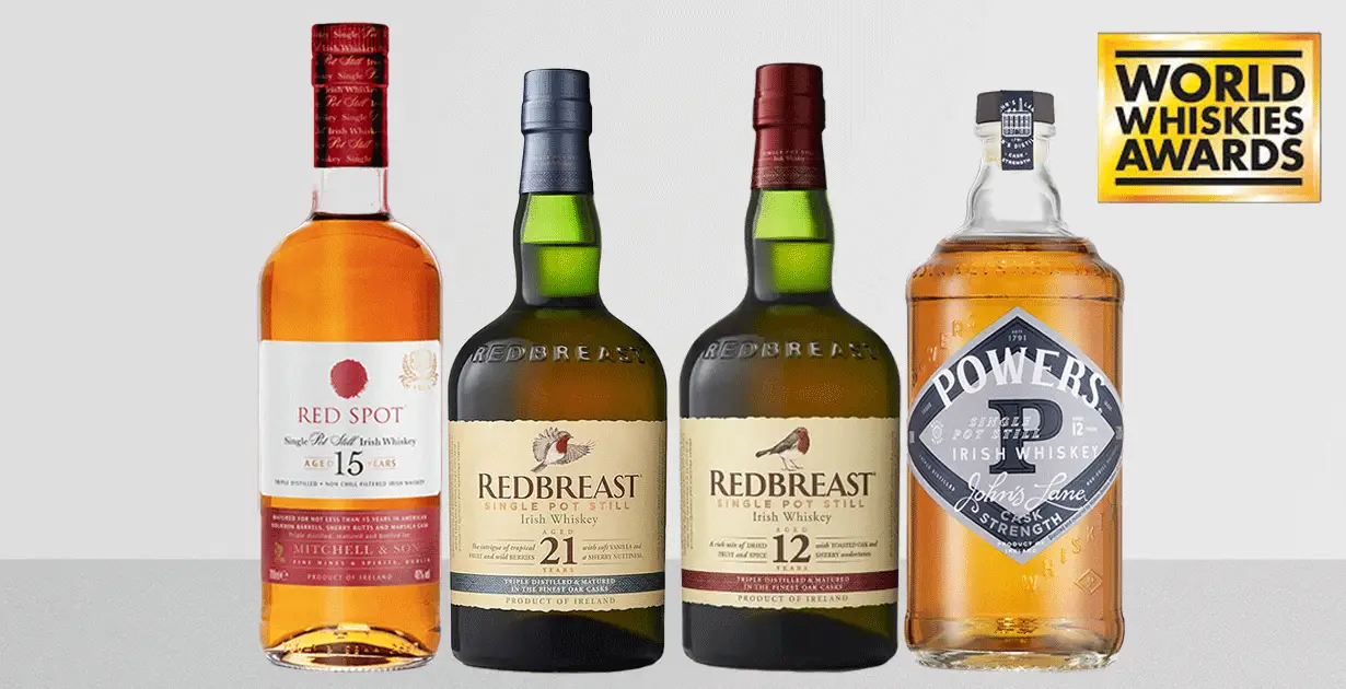 The Best Irish Pot Still Whiskeys From The World Whiskies Awards Ireland 2026