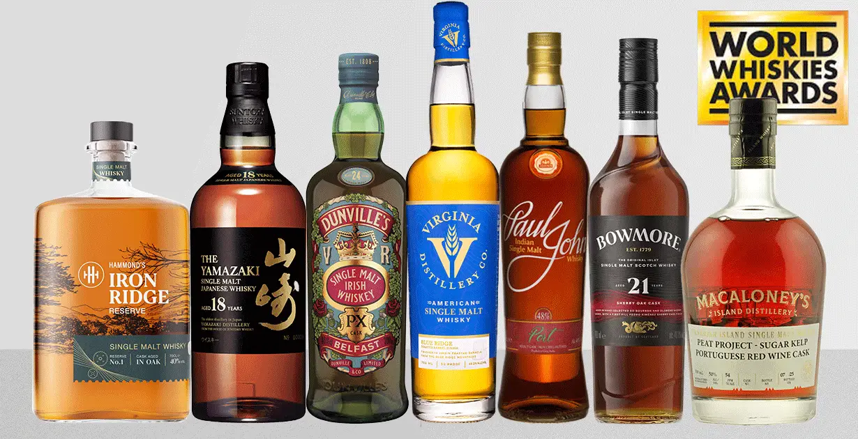 The Best Single Malts In The World According To The World Whiskies Awards 2026