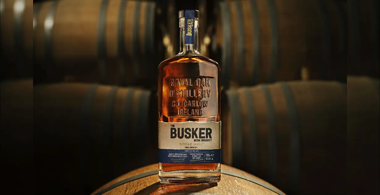The Busker Small Batch Single Malt Launches in the UK