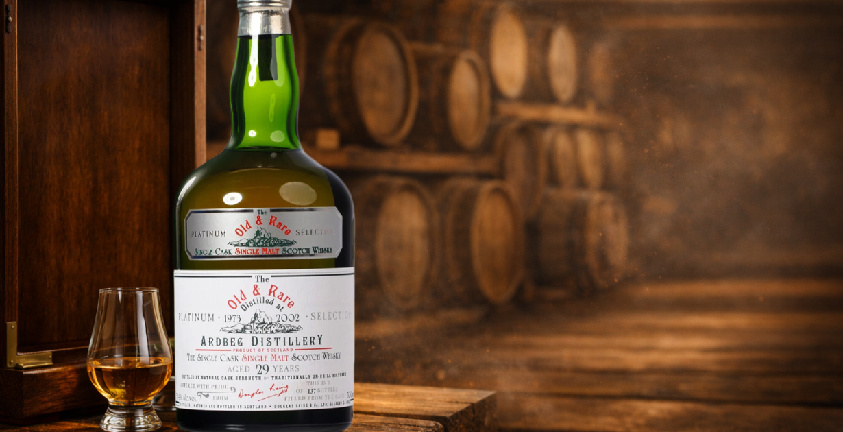 The Old & Rare Platinum Selection: A Legendary Series of Single Casks