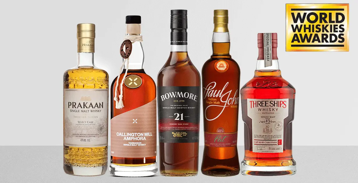 The World’s Best Single Malts According to The World Whiskies Awards 2026