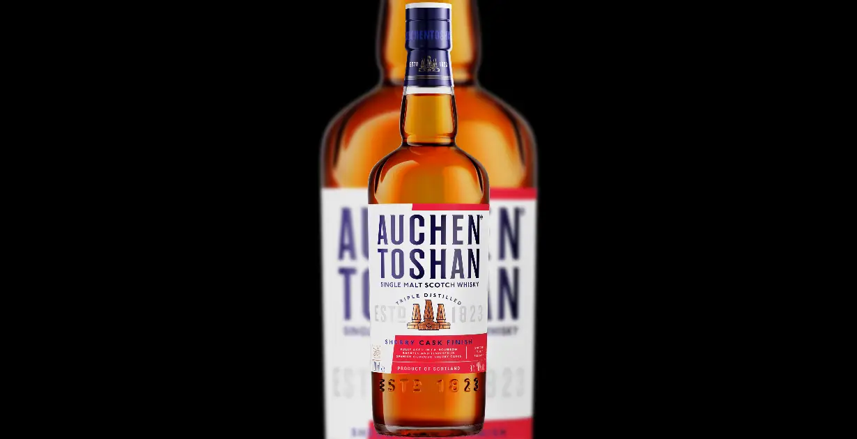 Auchentoshan Sherry Cask Finish: New Permanent Expression