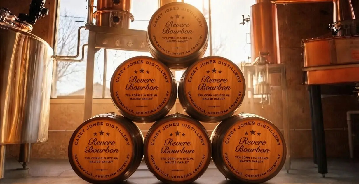 Casey Jones Revere Bourbon: Limited 250th Anniversary Release