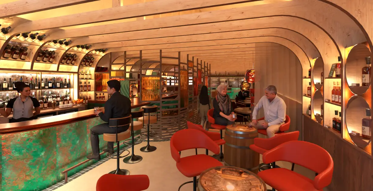 Coleburn Distillery Breaks Ground on Speyside Whisky Resort