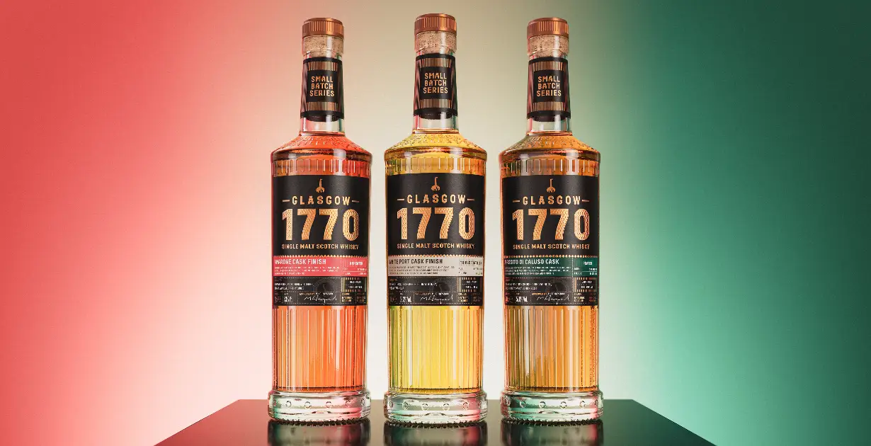 The Glasgow Distillery Launches New Wine & Port-Finished Whisky Trio