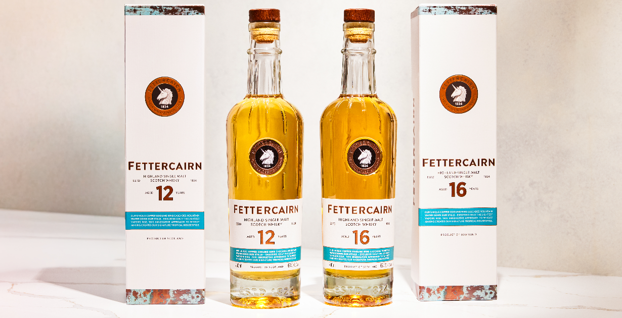 Fettercairn 12 & 16 Year Old Scotch Launch in the U.S.