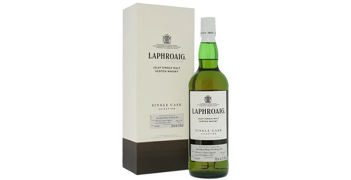 Laphroaig 2013 12 Year Old Madeira Single Cask #1328 TWS Exclusive
