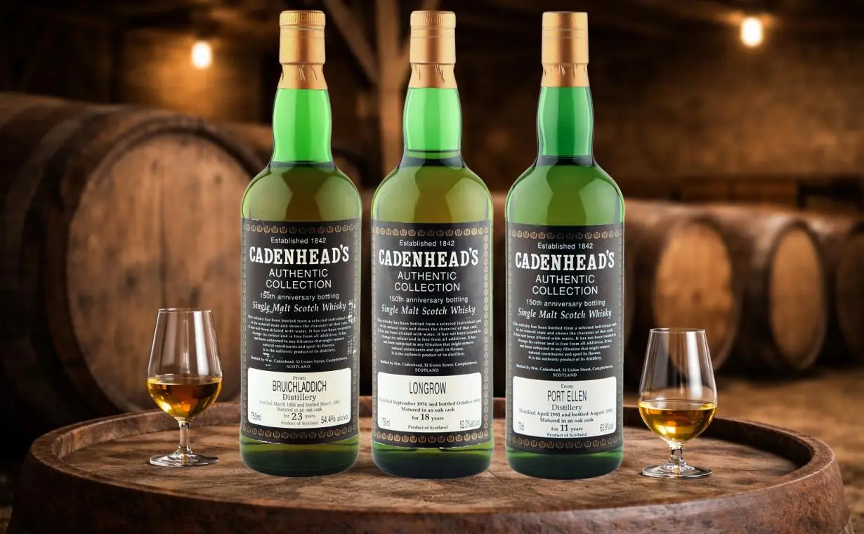 Cadenhead's Authentic Collection: A Guide to Iconic Bottlings