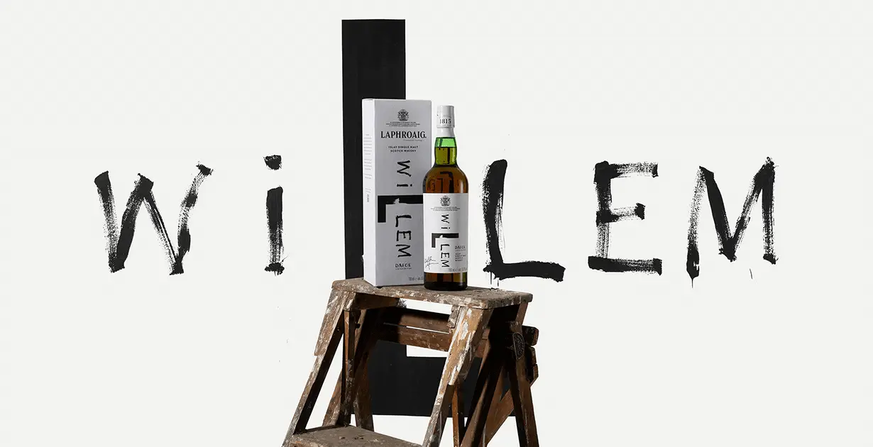 Laphroaig & Willem Dafoe Unveil Limited Edition 'Willem by Willem' Scotch Whisky