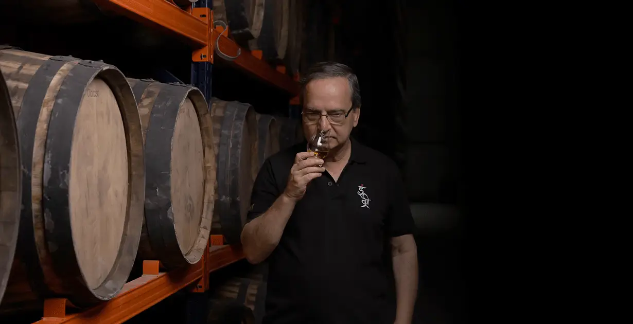 Meet the Master Blender Bringing Himalayan-Influenced Single Malt to the UK