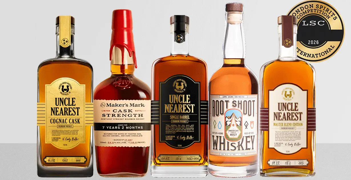 The Best American Whiskeys From The London Spirits Competition 2026