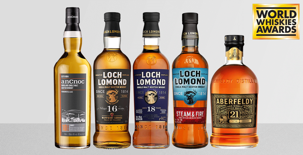 The Best Highland Scotch Whiskies According To The World Whiskies Awards 2026