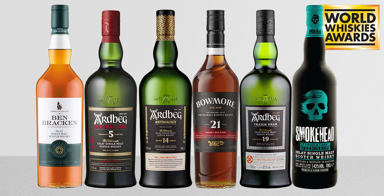 The Best Islay Single Malt Scotch Whiskies According to the World Whiskies Awards 2026