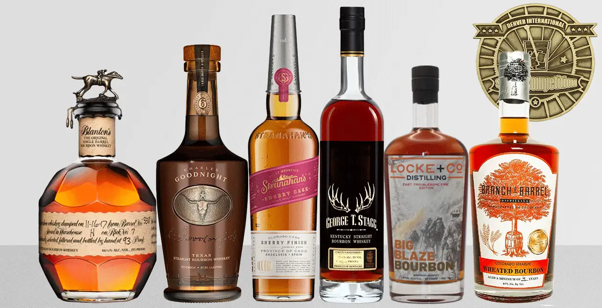 The Top Double Gold Winning Whiskeys From The Denver International Spirits Competition 2026