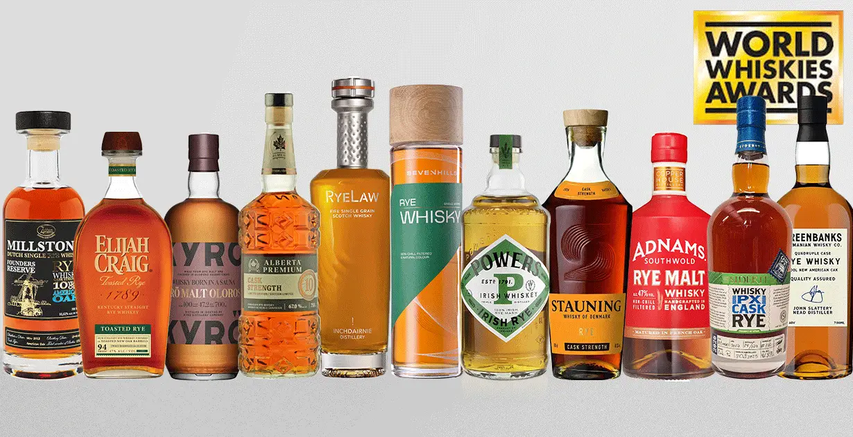 The World's Best Rye According To The World Whiskies Awards 2026