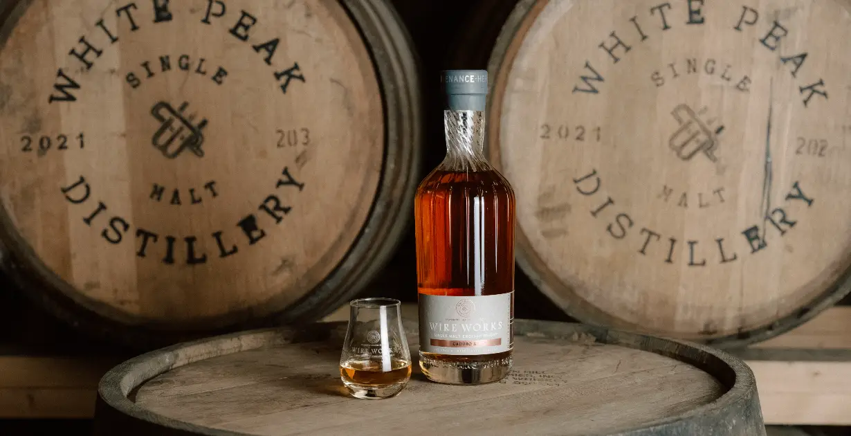 White Peak Distillery Announces New Wire Works Whisky For 10th Anniversary