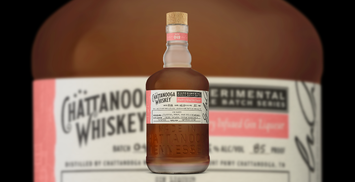 Chattanooga Whiskey Batch 048: Pink Boots Gin Liqueur