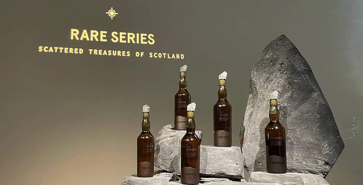 Exploring Diageo’s Rare Series Single Malts