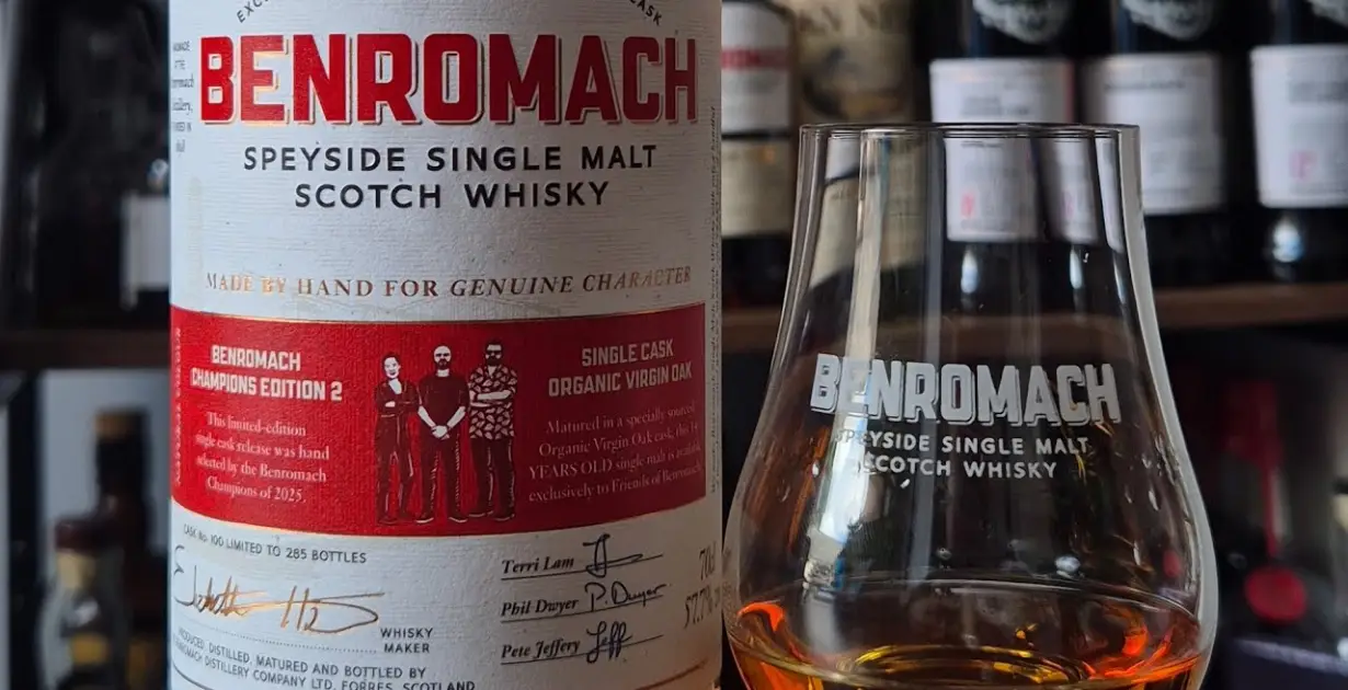 Benromach Champions Release 2: For Me, It Is A Whisky Like No Other