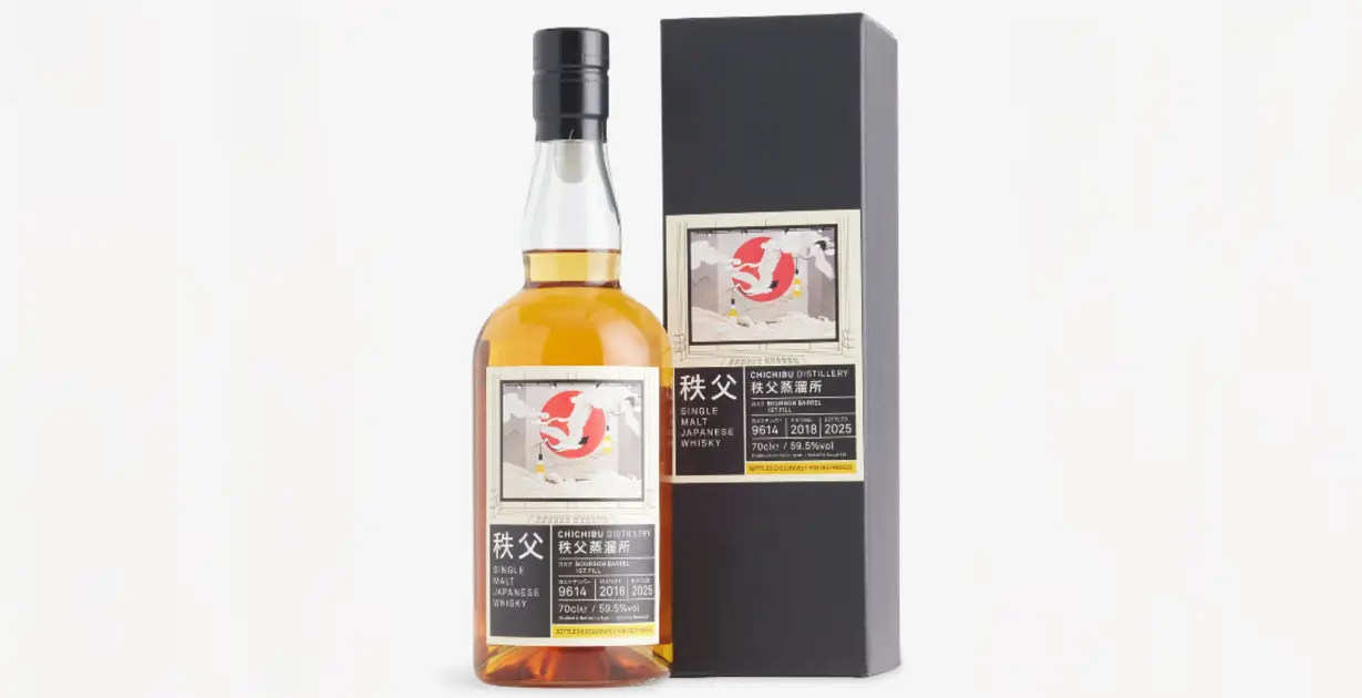 Chichibu x Selfridges: Limited Edition Japanese Whisky 2025