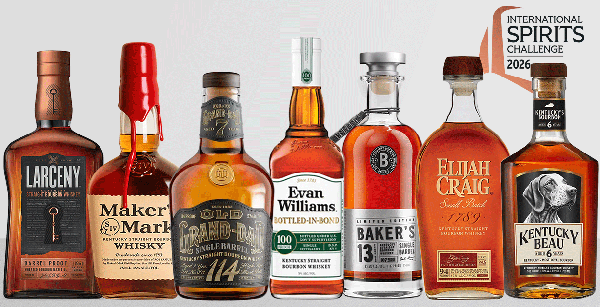 Best Value Bourbons From the International Spirits Challenge 2026