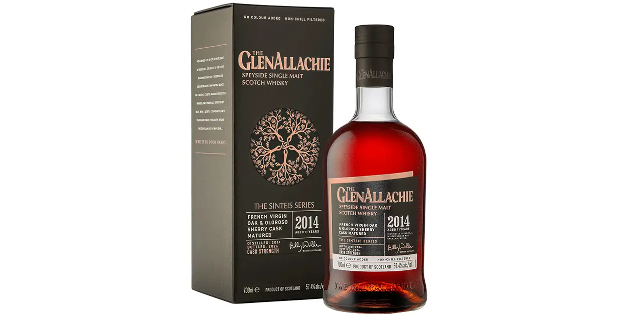 The GlenAllachie Sinteis Series Part III: 2014 French Virgin Oak