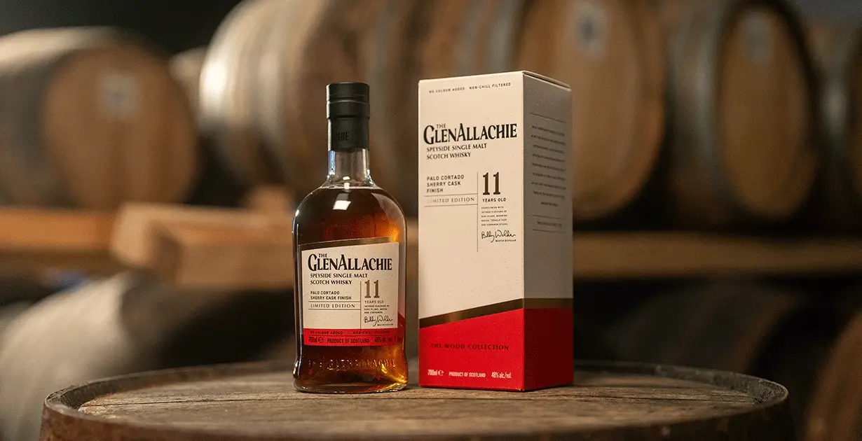 GlenAllachie Launches Palo Cortado Matured Scotch Whisky