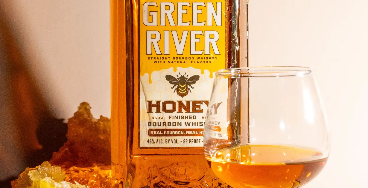 Green River Finishes New Bourbon With Local Honey