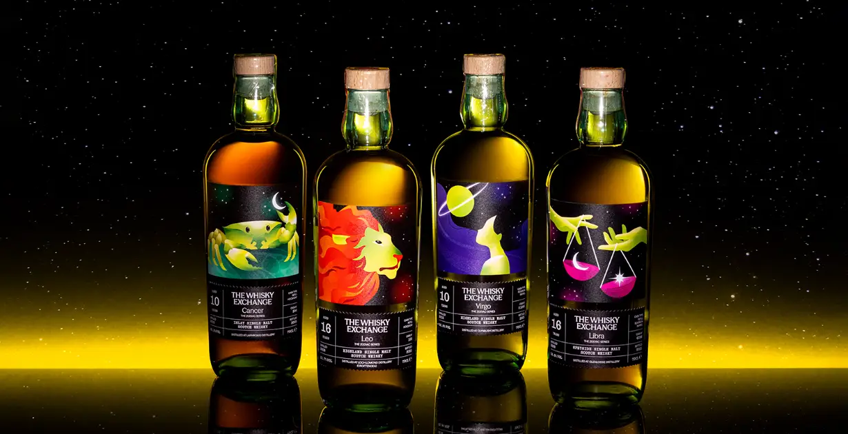 The Whisky Exchange Unveils Second Zodiac Series Installment
