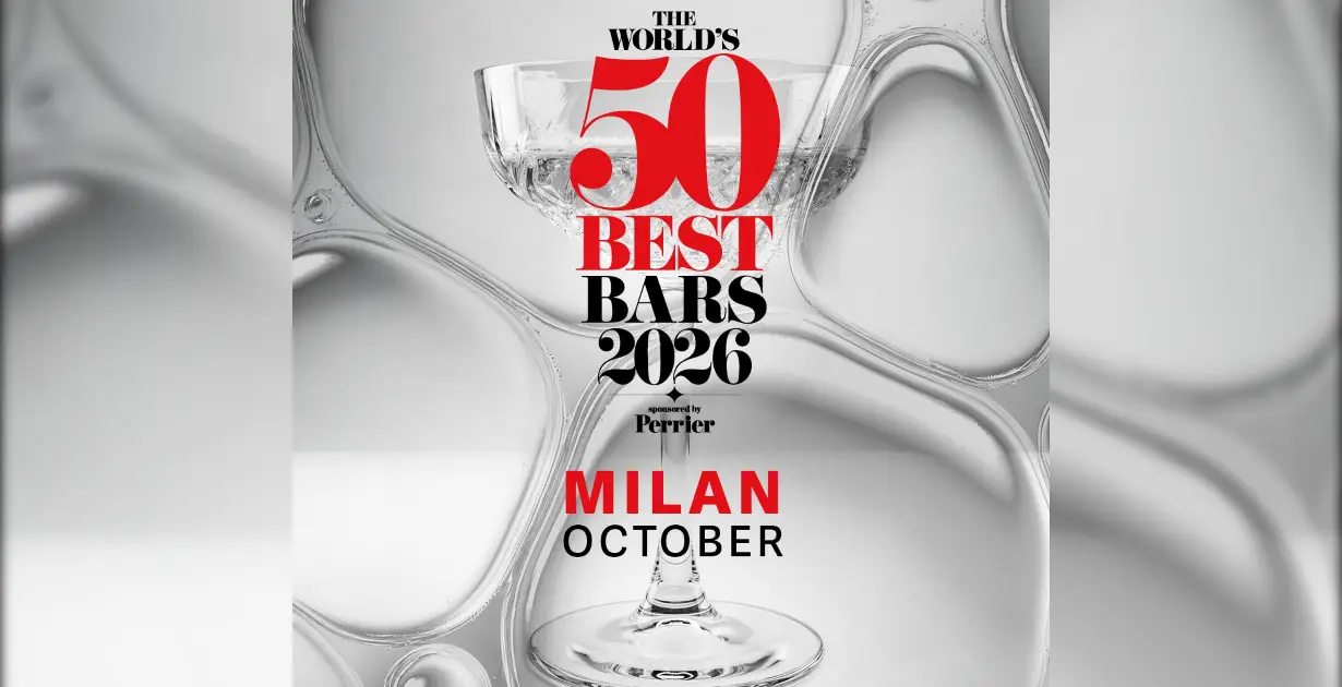 World's 50 Best Bars 2026 Awards Ceremony Heads to Milan