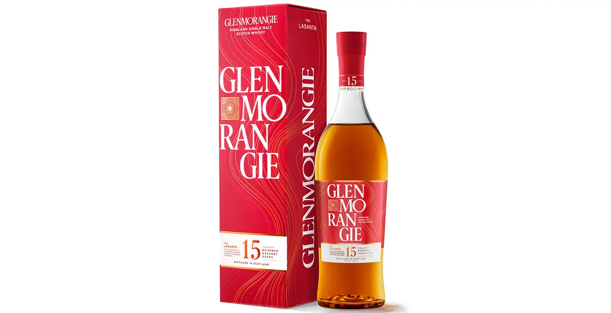 Glenmorangie Lasanta 15 Year Old Review