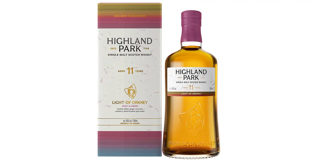 Highland Park Launches 'Light of Orkney' Travel Retail Exclusive