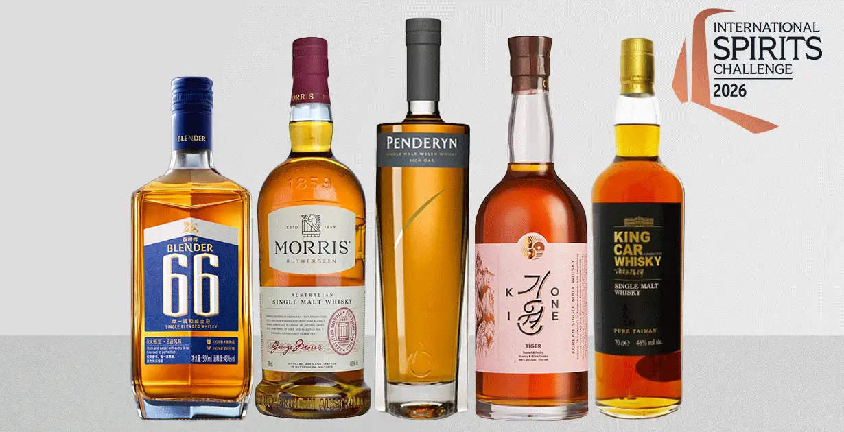 Best World Whiskies 2026: Award-Winning Hidden Gems From The ISC